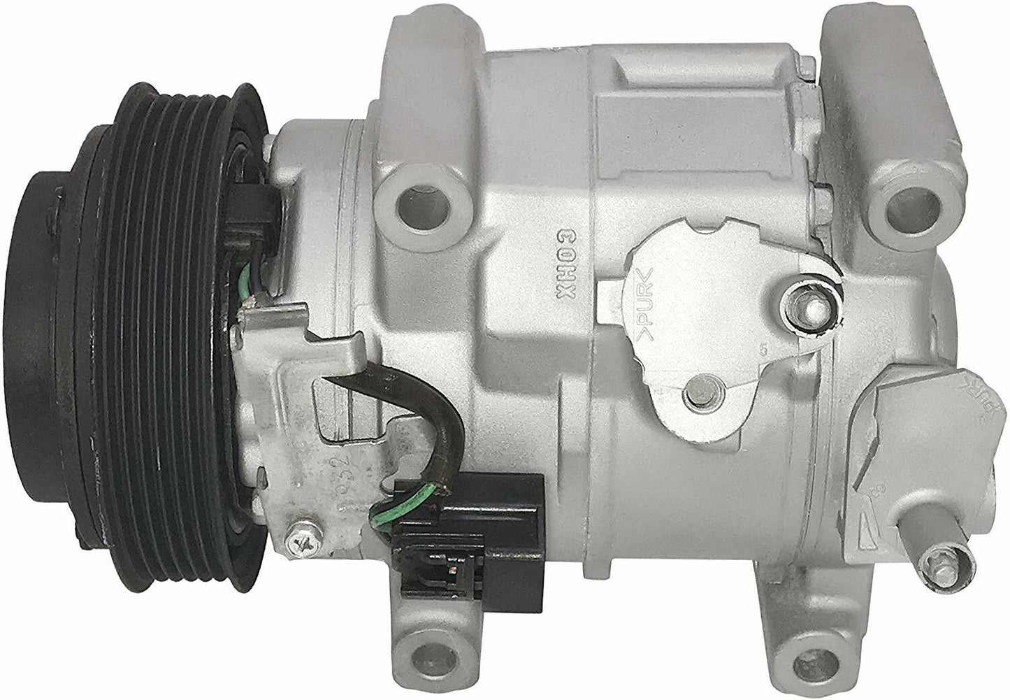 AC Compressor Kit Replacement with Condenser for Honda Accord (2008–2012)