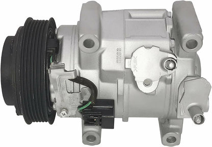 AC Compressor Kit Replacement with Condenser for Honda Accord (2008–2012)