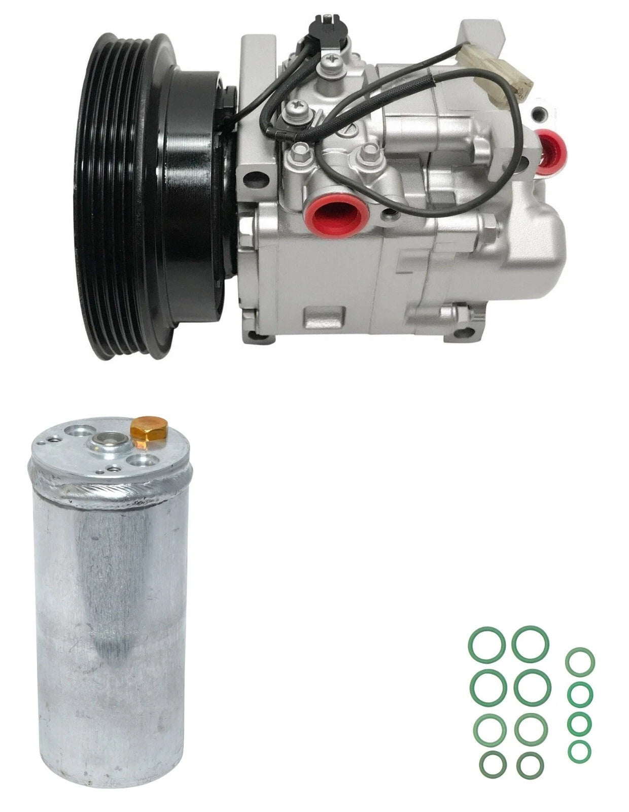 AC Compressor Kit Replacement for Mazda Protege 2.0L (2001–2003)