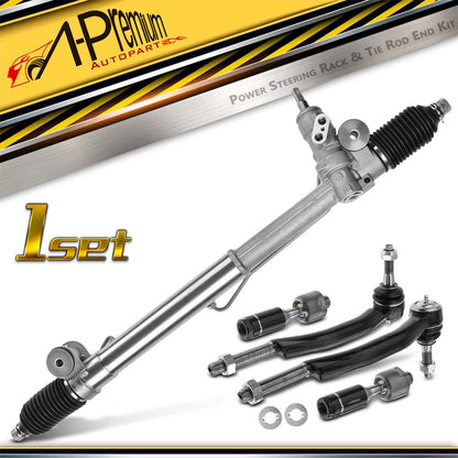 5X Front Rack and Pinion Tie Rod End Kit for Chevy Trailblazer (2002–2009)