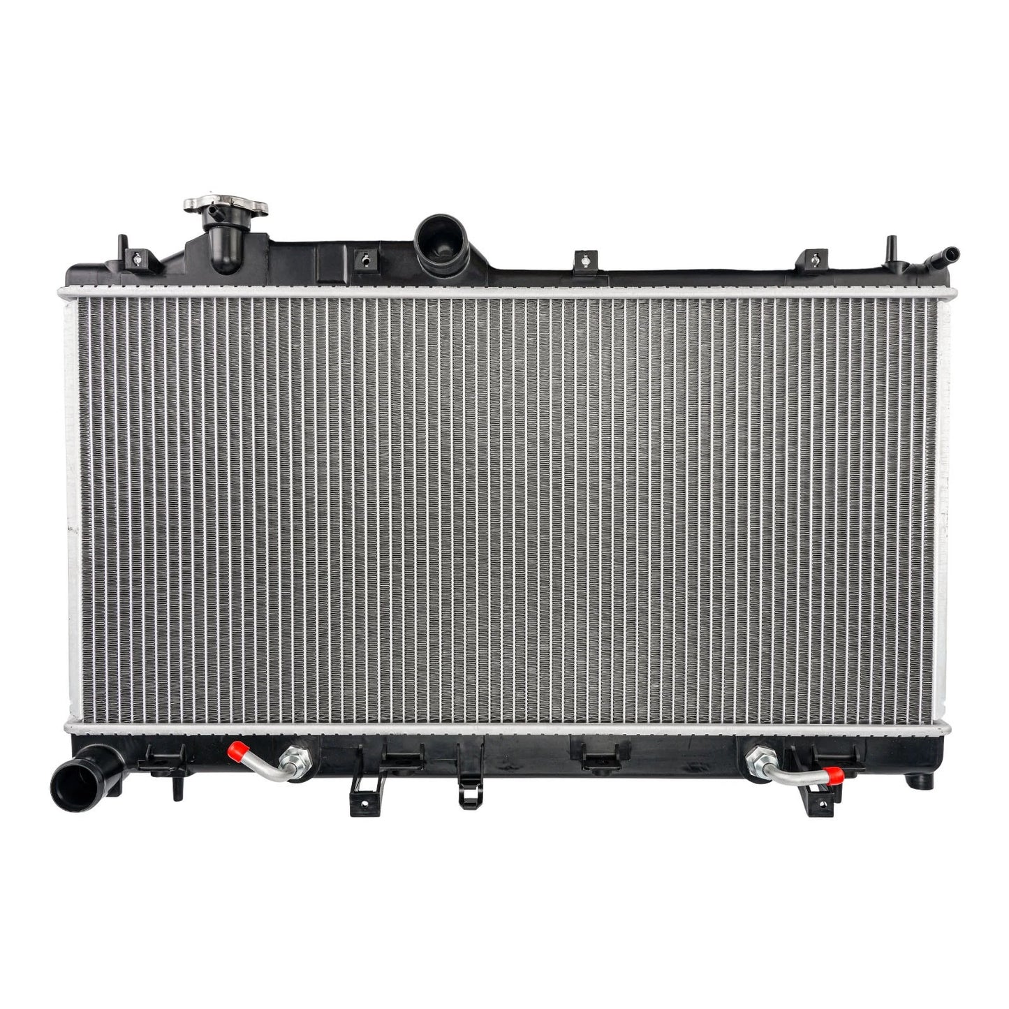 Aluminum Core Radiator for Subaru Legacy H4 2.5T Turbocharged (2005–2009)