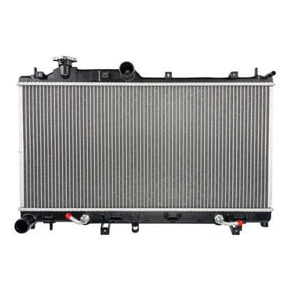 Aluminum Core Radiator for Subaru Legacy H4 2.5T Turbocharged (2005–2009)