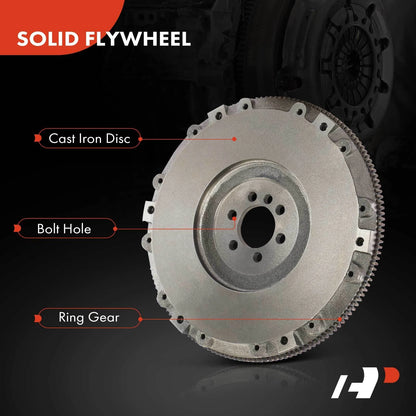 Clutch Flywheel for Chevy Camaro Pontiac Firebird Corvette (1986–1992)