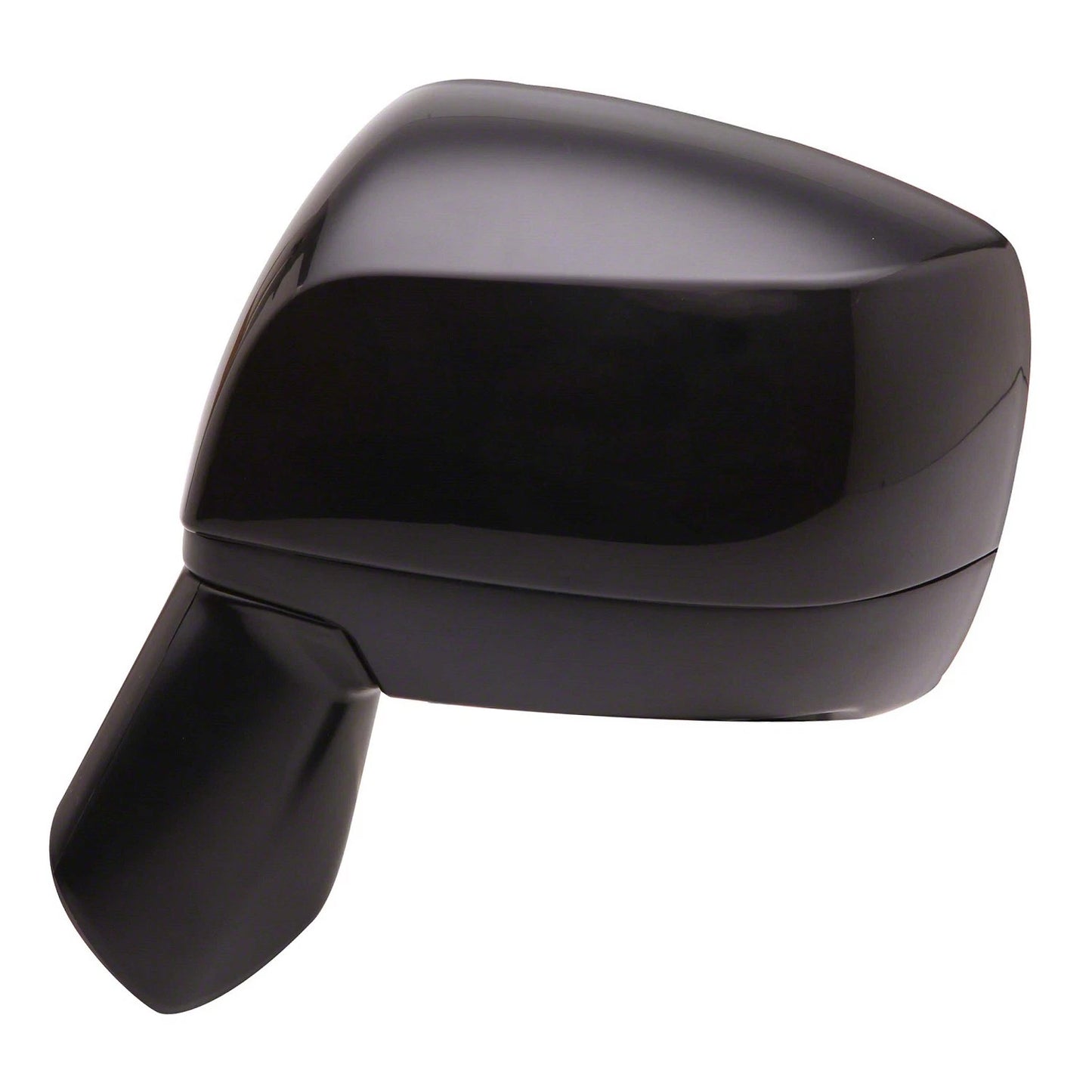 Driver Side Power Door Mirror Replacement Heated Glass w/o Turn Signal for Toyota