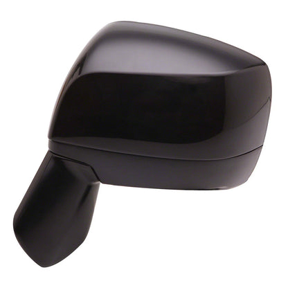Driver Side Power Door Mirror Replacement Heated Glass w/o Turn Signal for Toyota