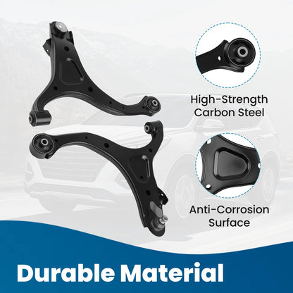 Front Lower Control Arm for Hyundai Santa Fe 2007–2012 (10x) and Kia Sorento 2011–2013