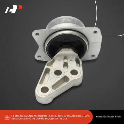 Center Transmission Mount for Chevrolet Malibu (2013–2015) Buick LaCrosse