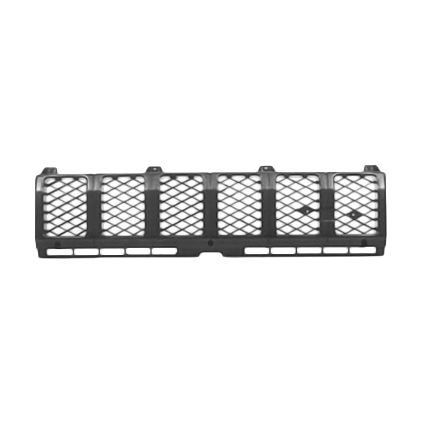 Replacement Black Front Grille w/o Bezels (See compatibility Chart)