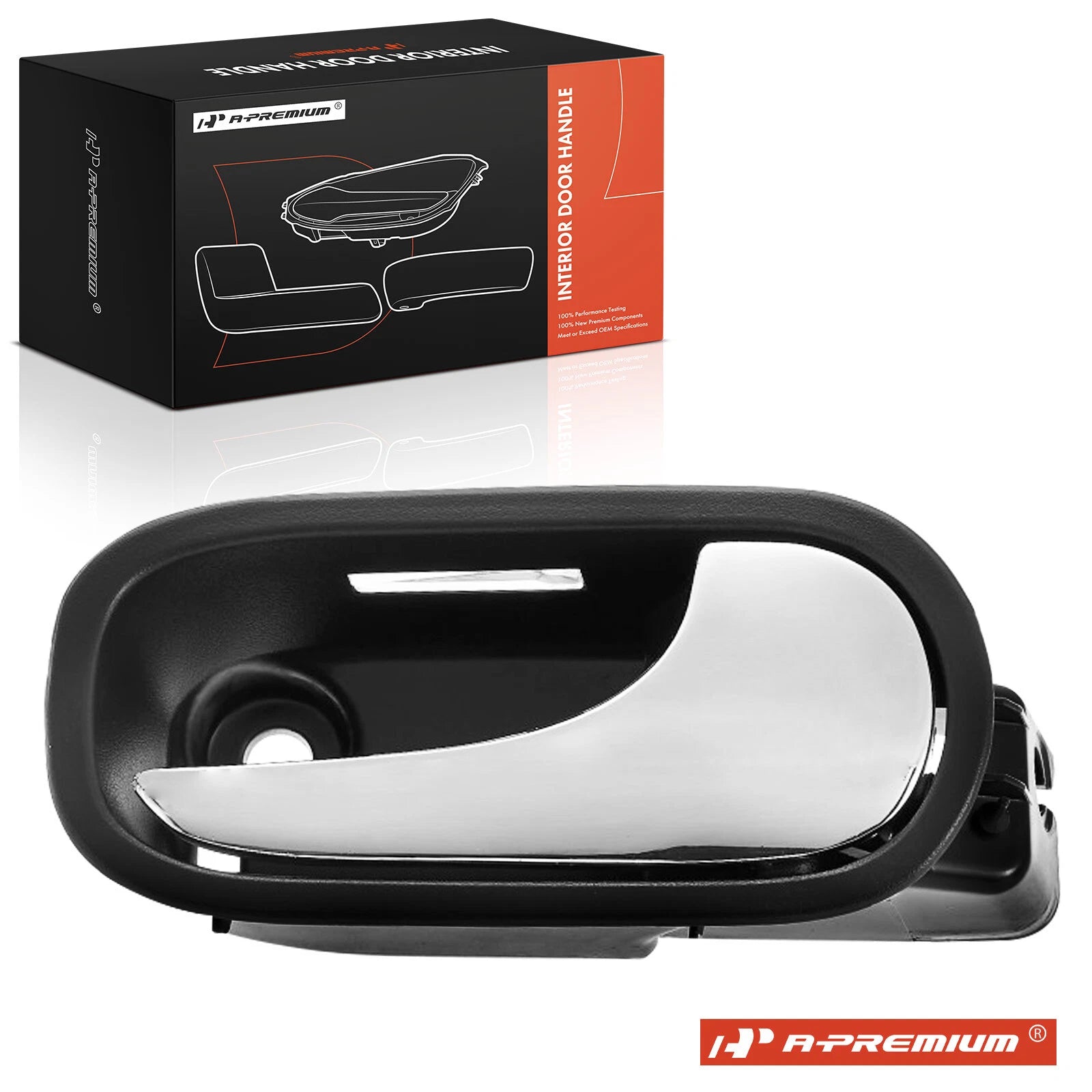 Chrome Front Right Interior Door Handle for Chevy Malibu (2006–2008)