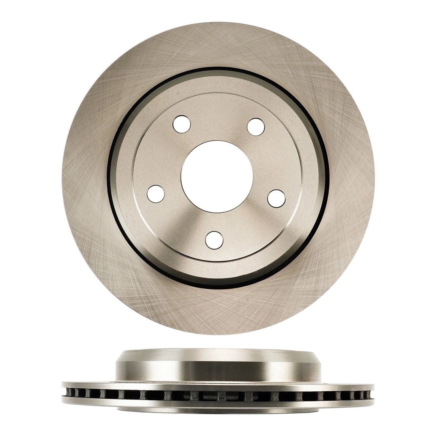 2x Vented Coated Rear 13" Brake Rotor for 2011–2020 Grand Cherokee Durango