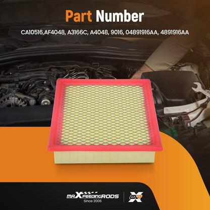 Engine Air Filter for Dodge Journey 2.4L (2009–2020)