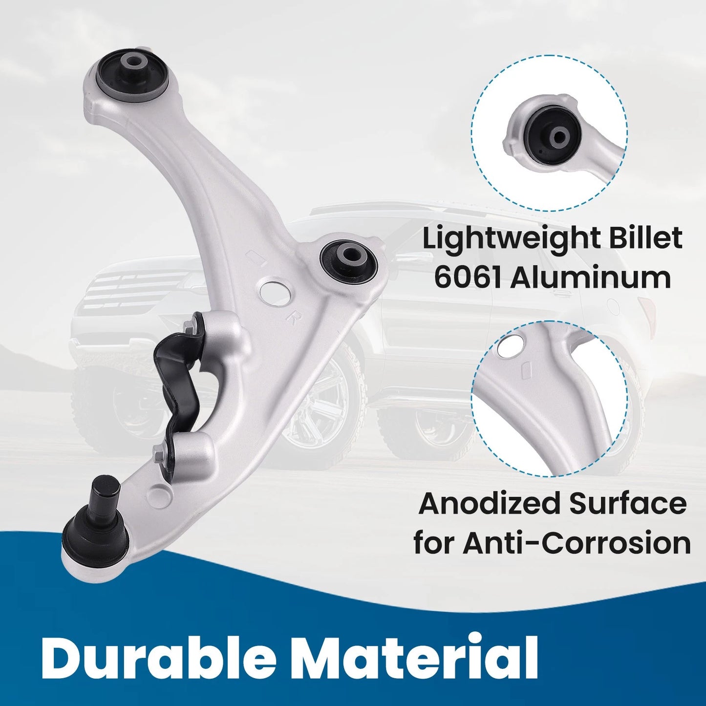 Front Lower Control Arm and Ball Joint Assembly for Nissan Altima (2007–2012)