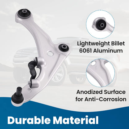 Front Lower Control Arm and Ball Joint Assembly for Nissan Altima (2007–2012)