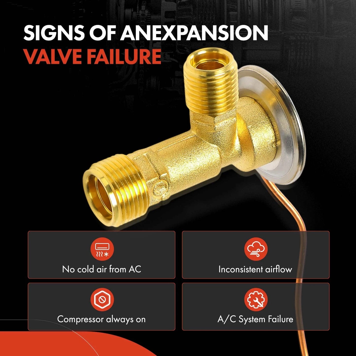 A/C Expansion Valve for Chevrolet Lumina APV Olds Silhouette (1994–1996)