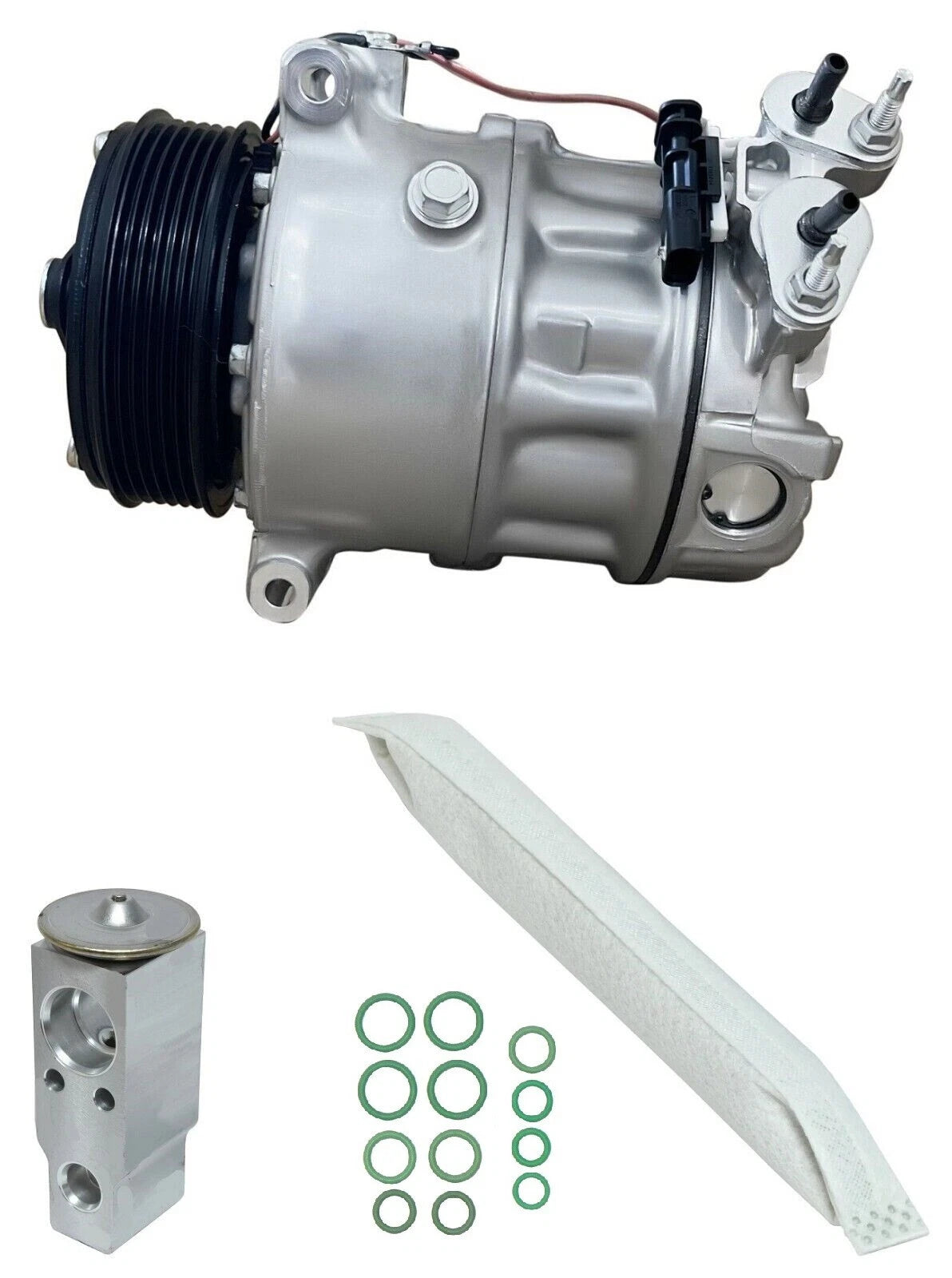 AC Compressor Kit Replacement for Jaguar F-Type 3.0L (2014–2020)