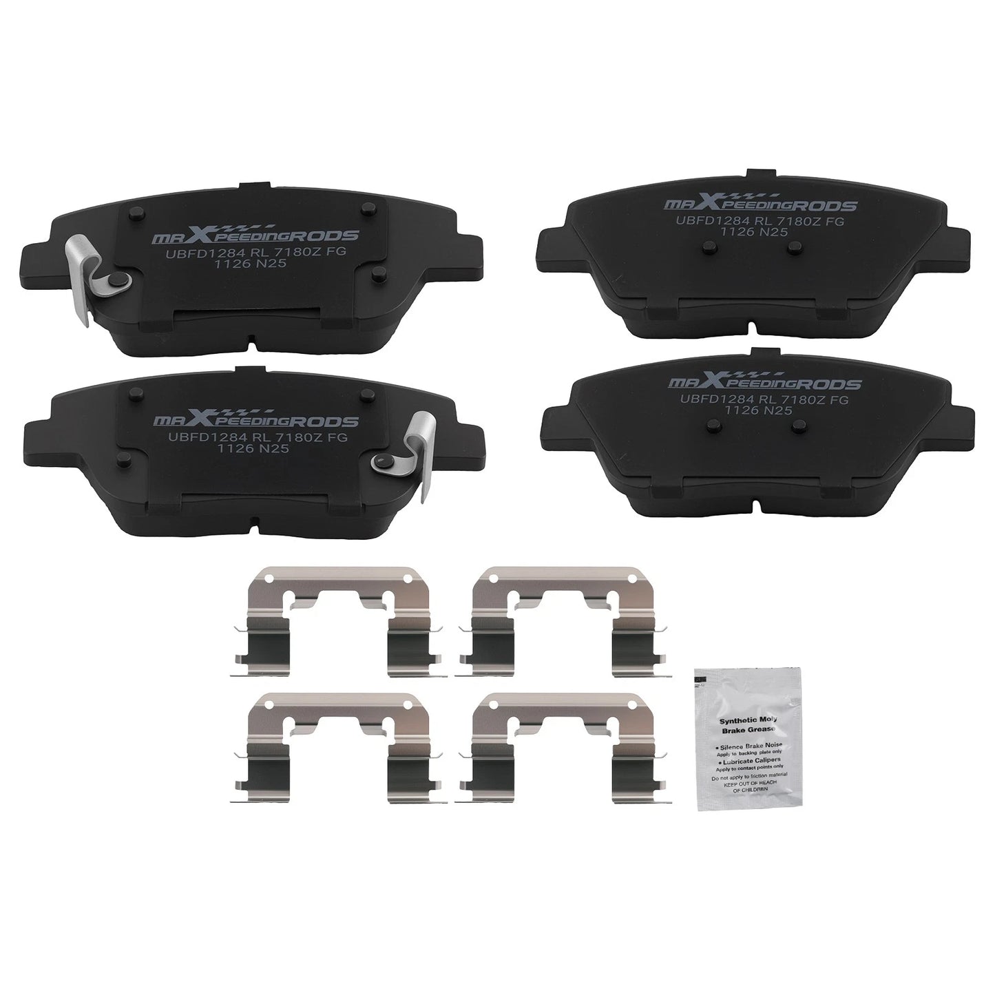 Front Ceramic Brake Pads Set for Kia Optima (2011–2016)