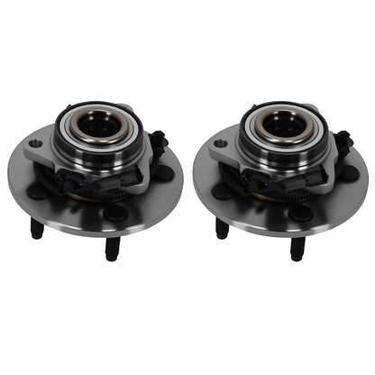 Left Right Front Wheel Bearing Hub for Dodge Ram 1500 Crew Cab (2006–2009)