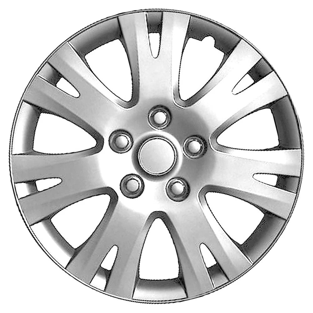 Hub Caps 16 Inch Full Set Wheel Covers Steel Rims for Mazda 3 and 6 (2003–2016)