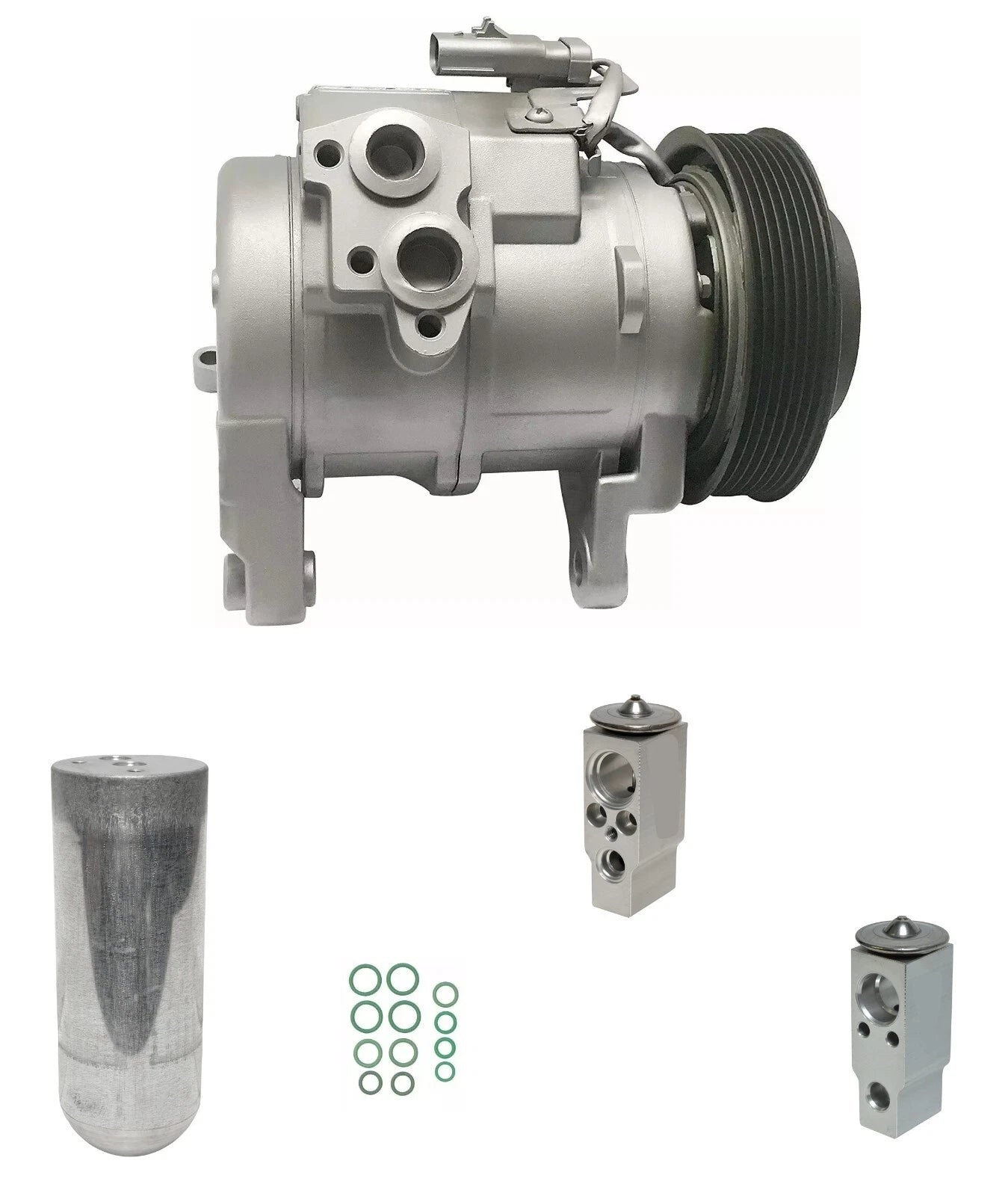 AC Compressor Kit Replacement for Chrysler Aspen 5.7L (2008–2009)