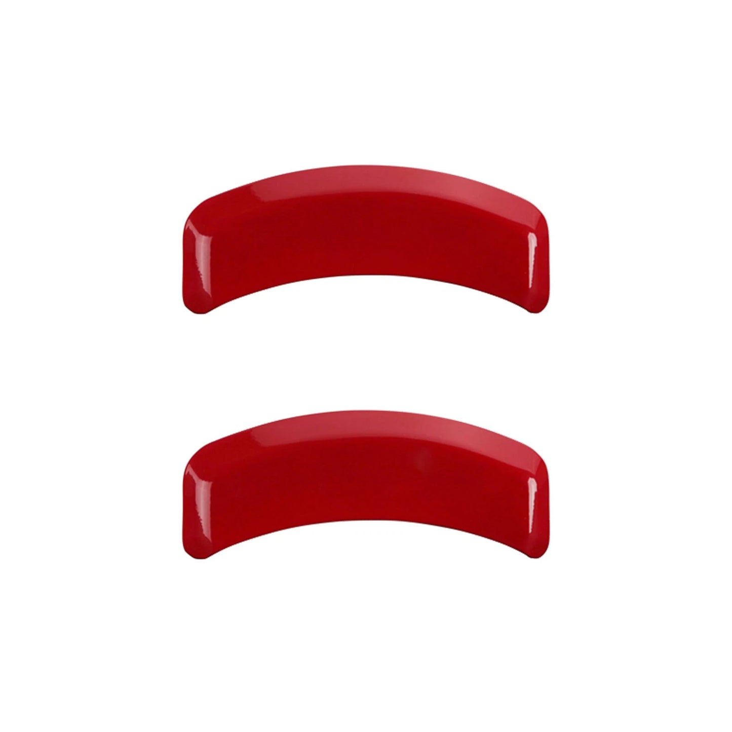 Caliper Covers Set of 4 for Classic Red Toyota Solara (2004–2008)