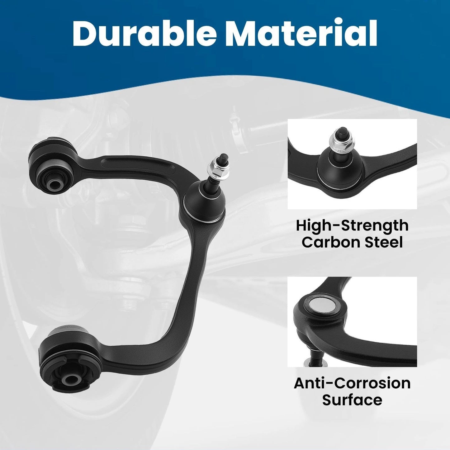 Front Lower Control Arm with Ball Joint for Ford Expedition/Navigator (2007–2014)