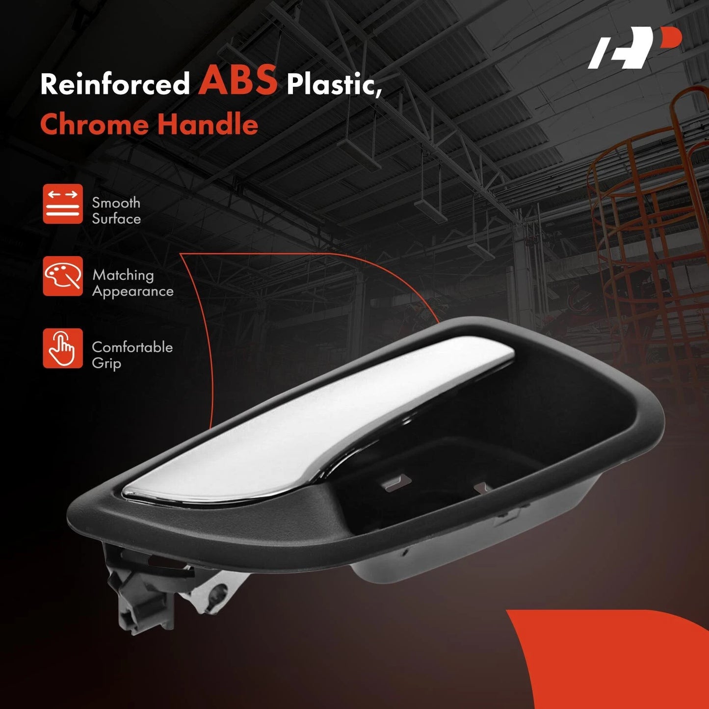 2X Front or Rear Interior Door Handle for Chevy Cruze (2011–2015)