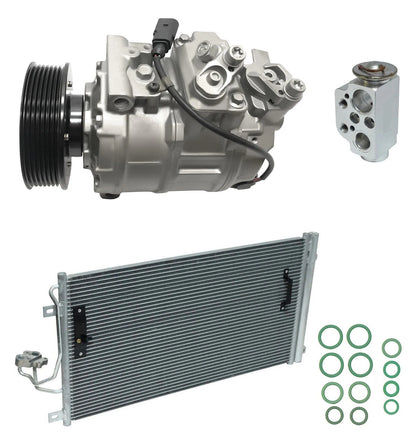 A C Compressor Kit With Condenser for Audi Q7 3.6L (2010–2015)