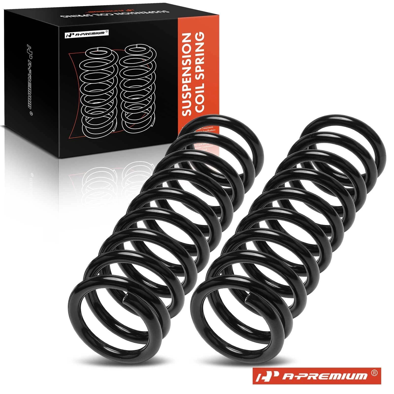 2X Front Coil Springs for Chevrolet Impala (1975–1981)