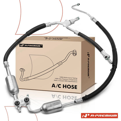 A/C Suction & Discharge Line Hose for Chevy Tahoe GMC Yukon (1996–2000)