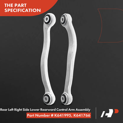 10x Rear Control Arm Bar Link for Mercedes-Benz E320 E350 (2003–2009)