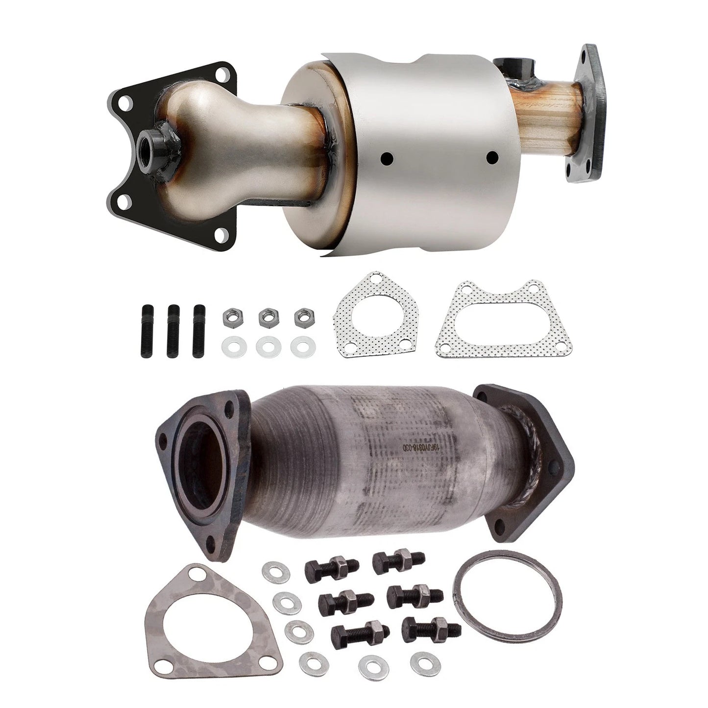 2x Catalytic Converter for Honda Ridgeline EX-L LX (2008–2009)