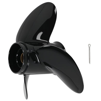 Boat Propeller for Evinrude 40 48 50 75HP (1975–2005) 15" Pitch Aluminum