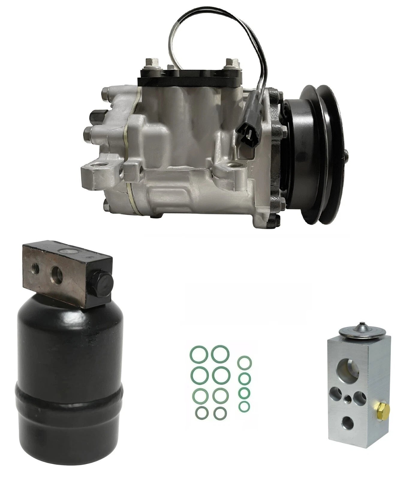 A/C Compressor Kit Replacement for Plymouth Horizon 2.2L (1987–1988)