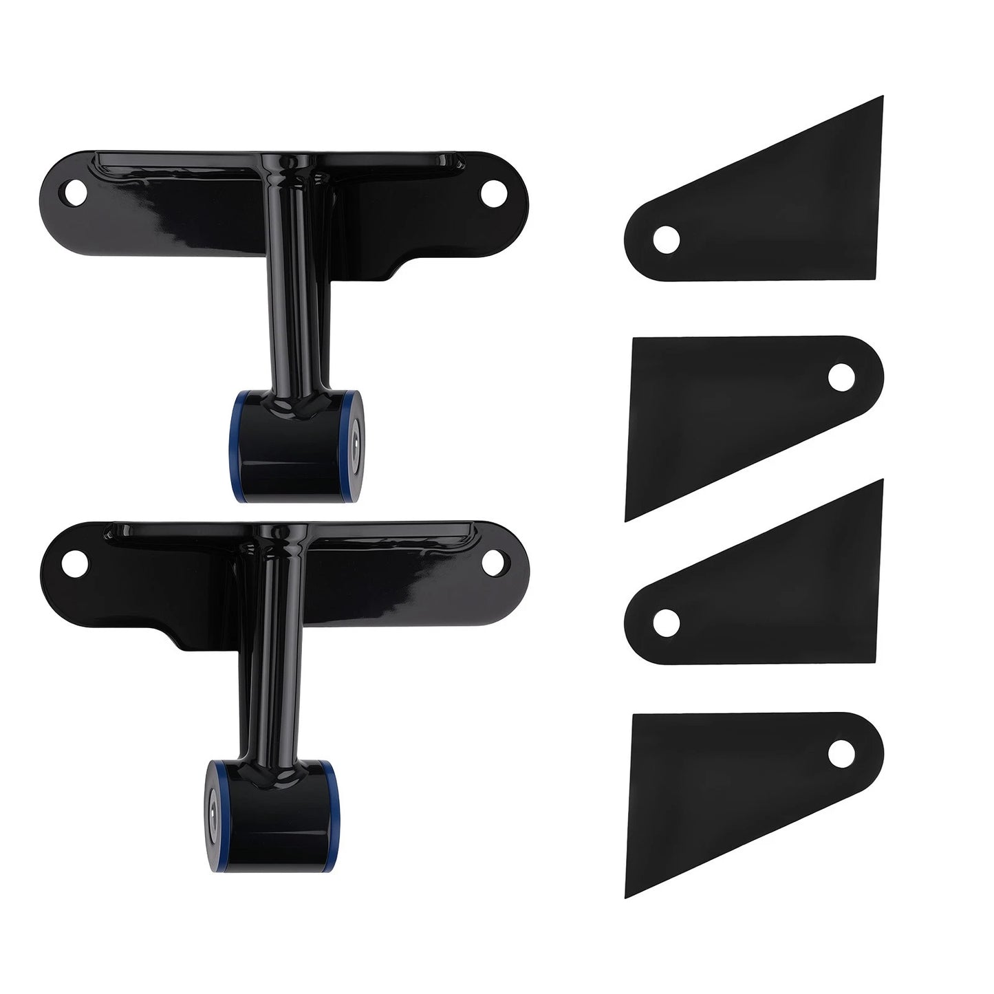 Engine Swap Motor Mount Set of 2 for Ford SBF Small Block (289–351W) (1965–1970)