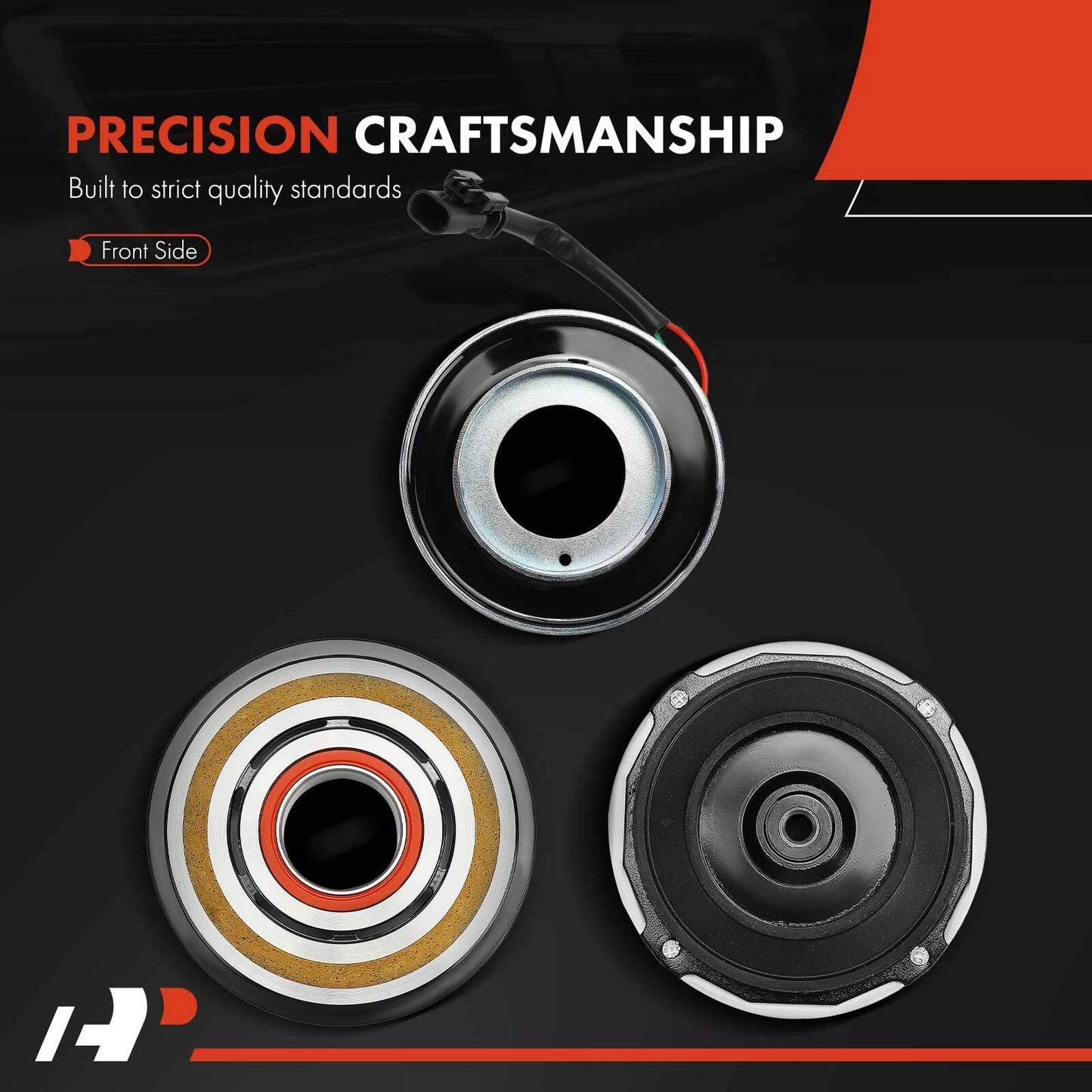 A/C Compressor Clutch Kit for Chevrolet Malibu (2016–2022)