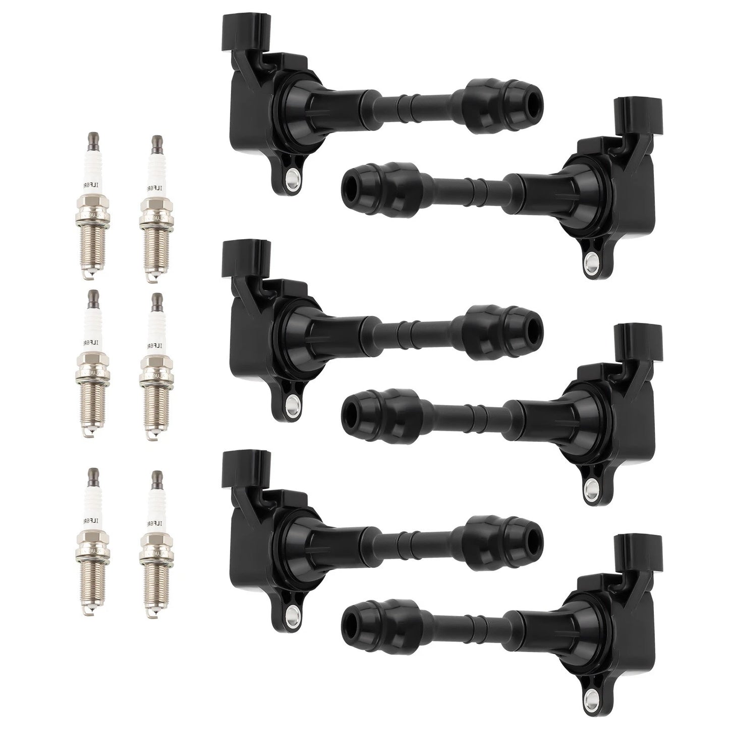 Ignition Coil & Spark Plug Kit for Infiniti I35 QX4 Nissan Xterra Quest (1999–2004)