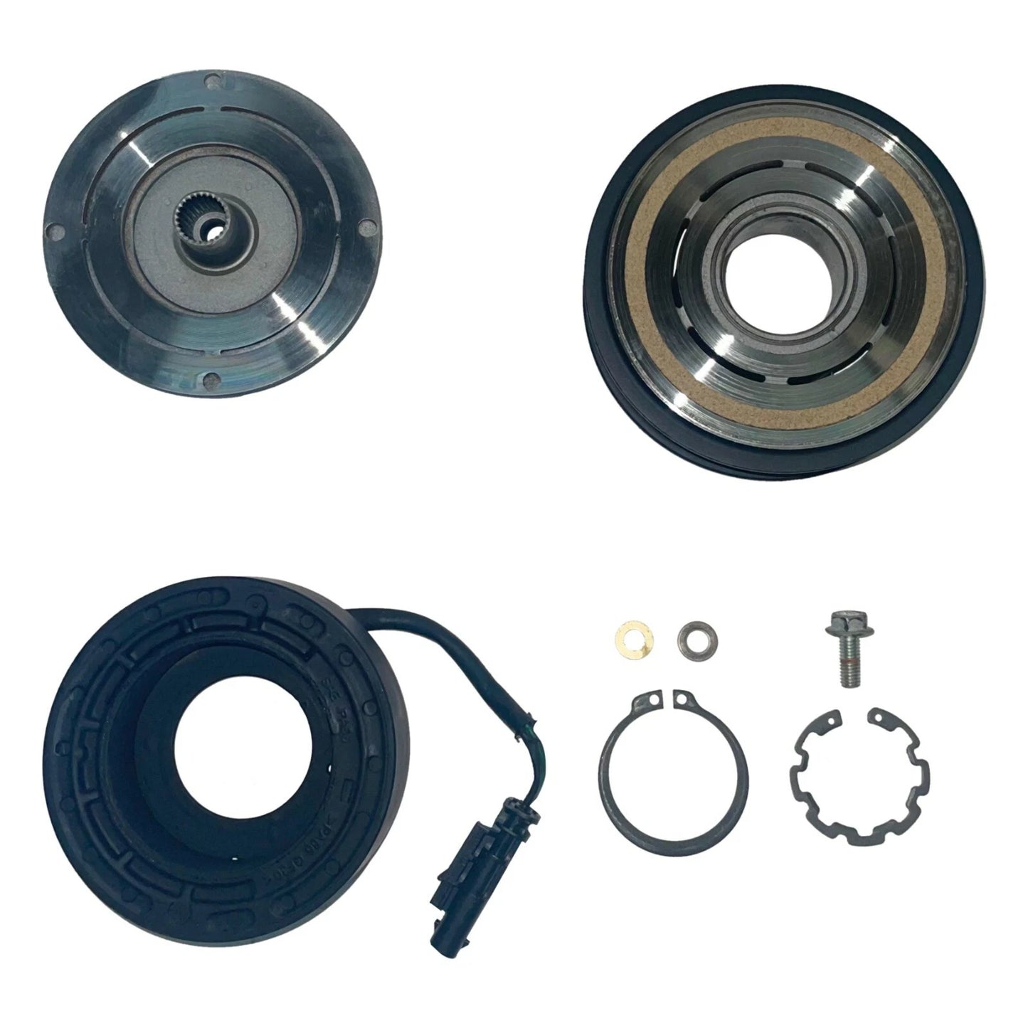 A/C Compressor Clutch Replacement for GMC Sierra 2500 HD 6.0L (2019–2021)