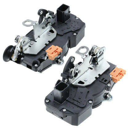 2X Rear Door Lock Actuator for Chevrolet Impala (2006–2011)
