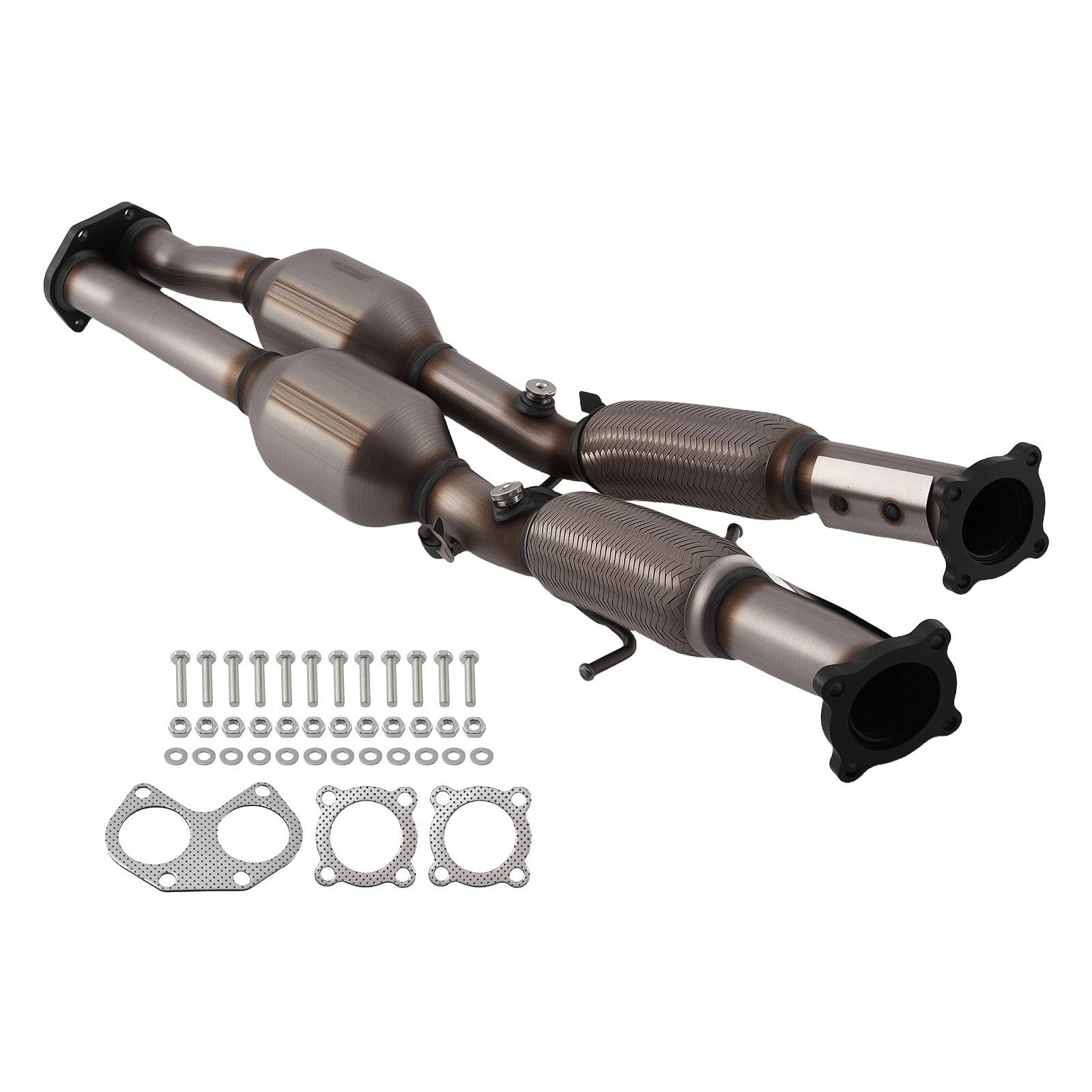 Catalytic Converter Set for Volvo XC90 3.2L (2007–2014) (600 Cells)