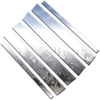 Chrome Pillar Post Trim Luxury FX 6pc for Jeep Commander (2006–2010)