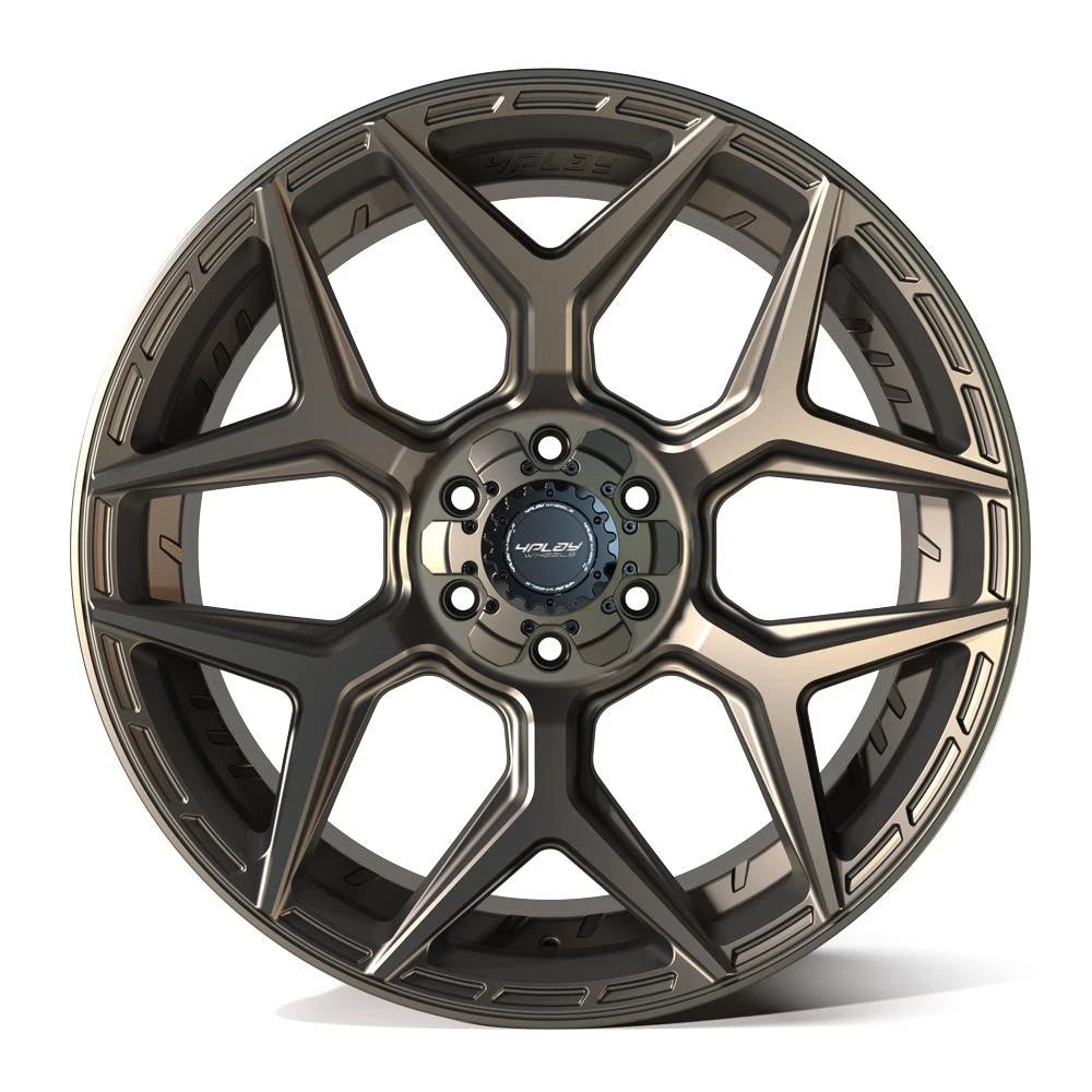 Bronze Wheel 22 Inch Replacement for 2002-2013 Chevy Avalanche 1500