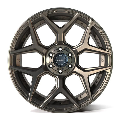 Bronze Wheel 22 Inch Replacement for 2002-2013 Chevy Avalanche 1500