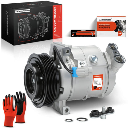 A/C Compressor with Clutch for Chevrolet Sonic (2012)