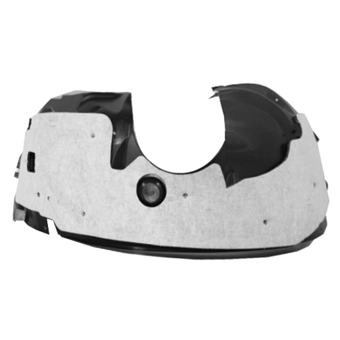 Driver Side Front Fender Liner Replacement Polypropylene for See Compatible Chart