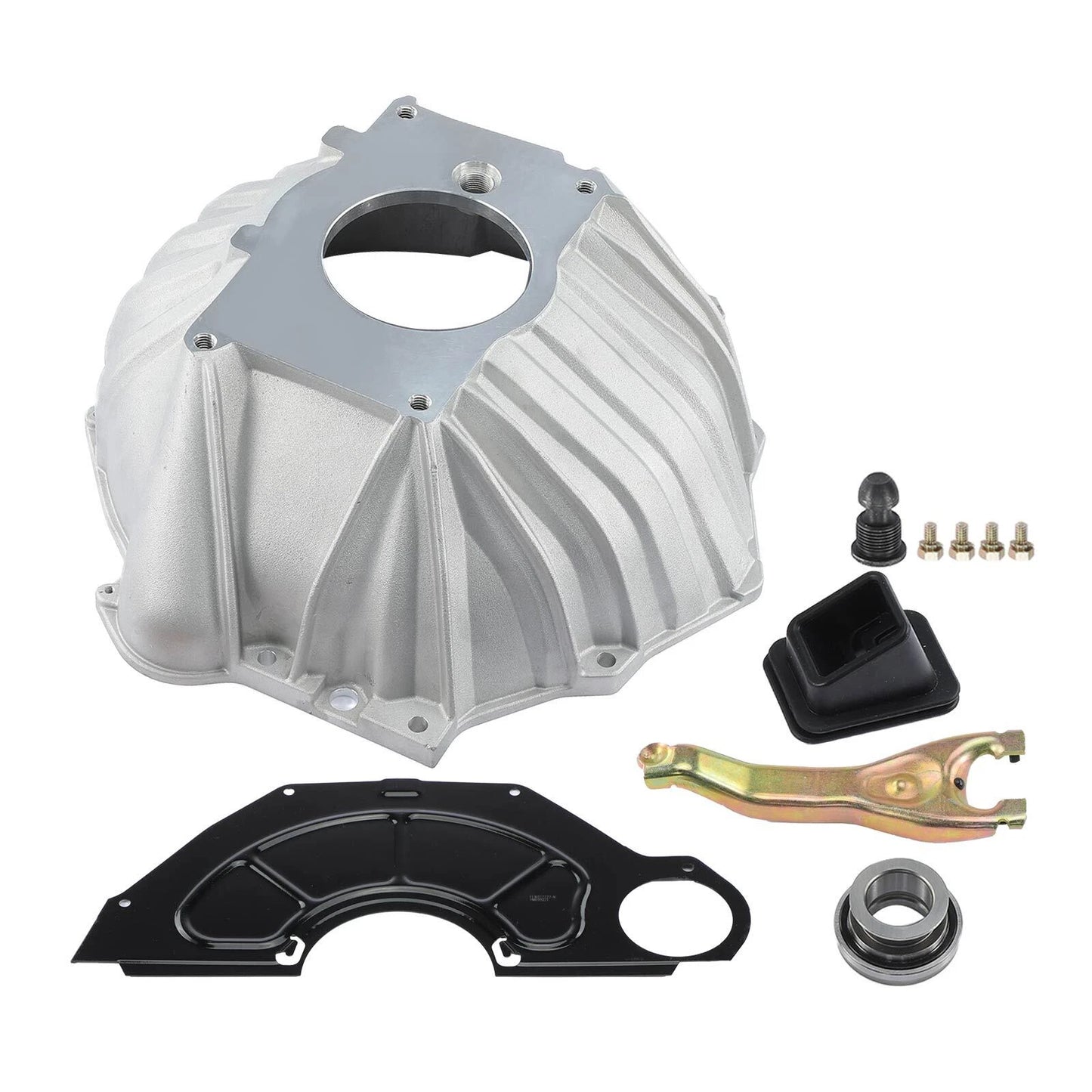 Bell Housing Kit & Clutch Fork for Chevy (Fits Specific Models)