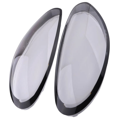 Front Headlamp Lens Covers for Porsche 981 Boxster Cayman (2014–2016)