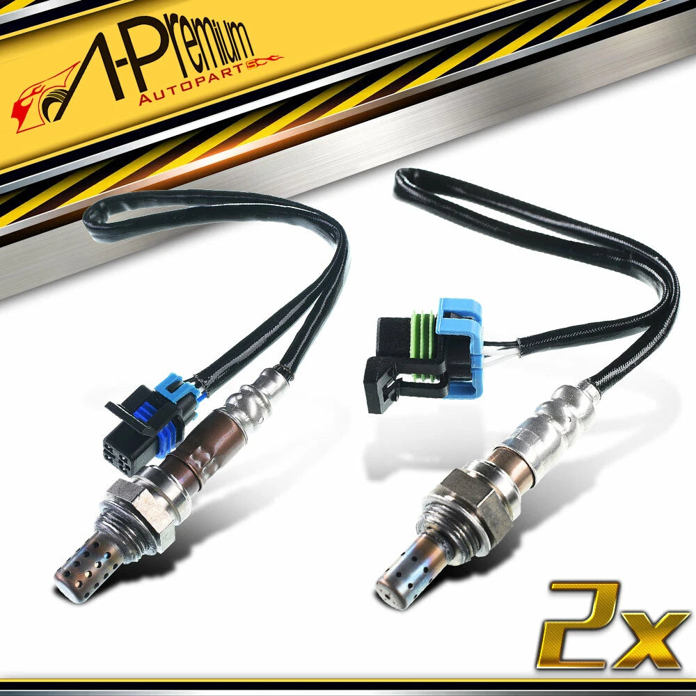 2X Downstream O2 Oxygen Sensor for Chevy Trailblazer GMC Envoy (2002–2009)