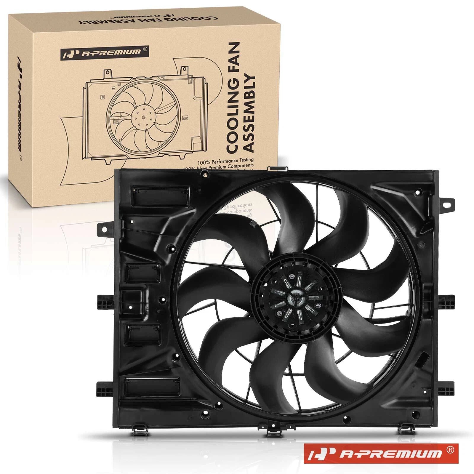 Cooling Fan Assembly for Chevy Equinox GMC (2018–2020)