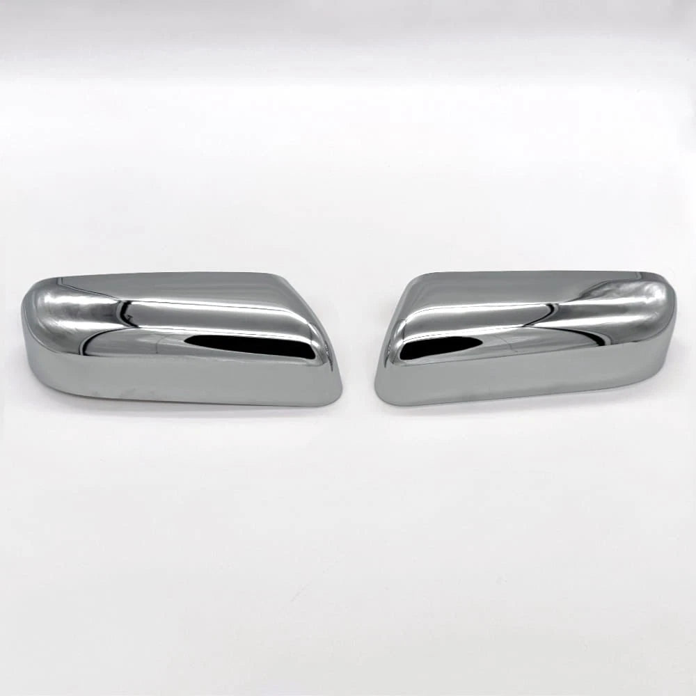Chrome Mirror Covers Replacement Pair for 2009-2012 Ford F150 (2009–2012)