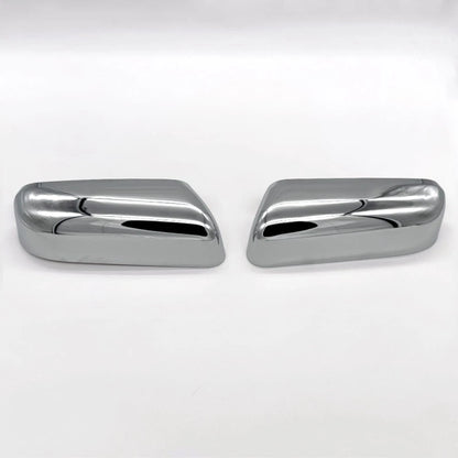 Chrome Mirror Covers Replacement Pair for 2009-2012 Ford F150 (2009–2012)